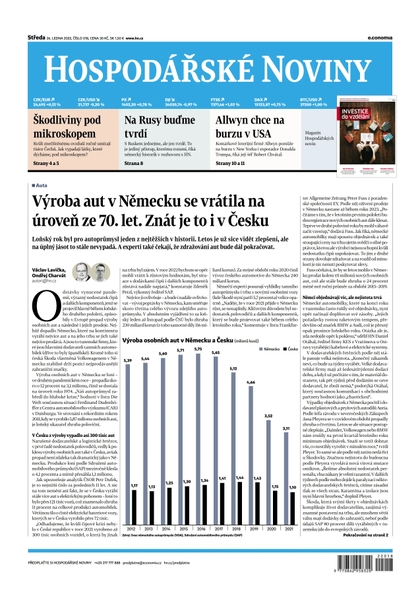 E-magazín HN 018 - 26.01.2022  - Economia, a.s.