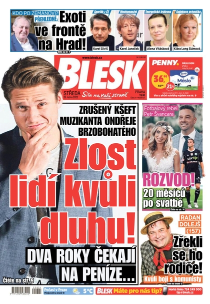 E-magazín Blesk - 26.1.2022 - CZECH NEWS CENTER a. s.