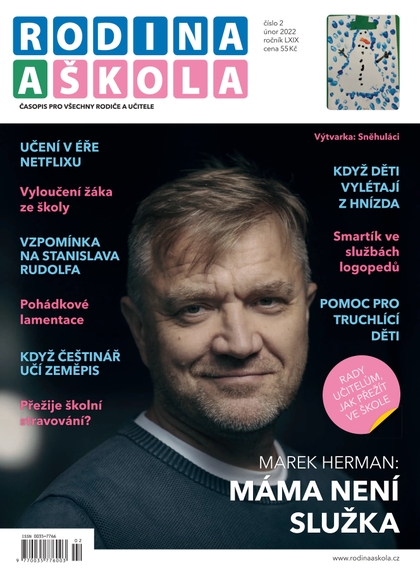 E-magazín Rodina a škola 02/2022 - Portál, s.r.o.