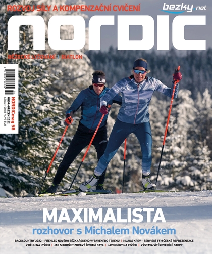 E-magazín NORDIC 58 – únor-březen 2022 - SLIM media s.r.o.