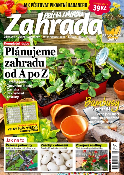 E-magazín Zahrada prima nápadů 1/2022 - Jaga Media, s. r. o.