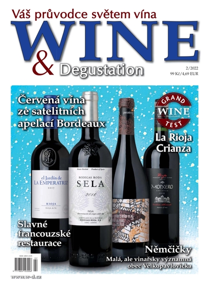 E-magazín WINE & Degustation 2/2022 - YACHT, s.r.o.