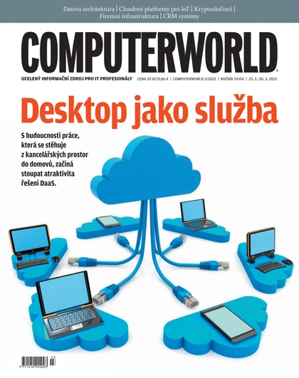 E-magazín Computerworld 03/2022 - Internet Info DG, a.s.