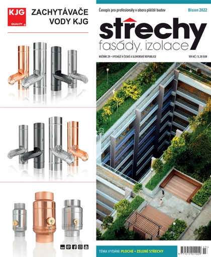 E-magazín Střechy-Fasády-Izolace 3/2022 - EEZY Publishing