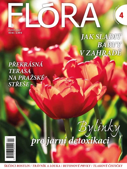 E-magazín Flora 4-2022 - Časopisy pro volný čas s. r. o.