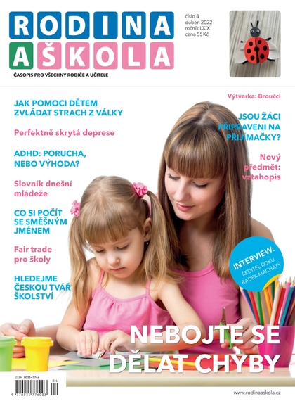 E-magazín Rodina a škola 04/2022 - Portál, s.r.o.