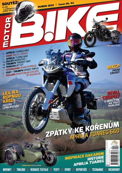 E-magazín Motorbike 04/202 - X Ray Media, s.r.o.