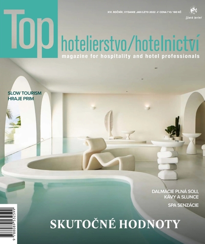 E-magazín Top Hotelierstvo / Hotelnictví jar/leto 2022 - MEDIA/ST s.r.o.