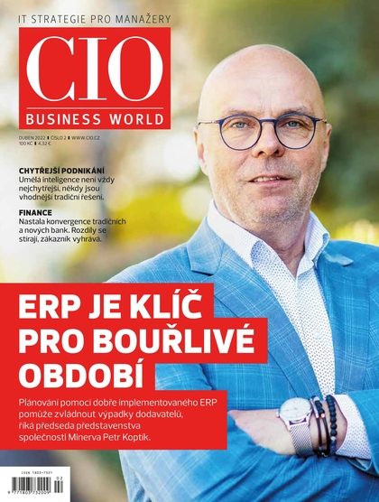 E-magazín CIO Business World 2/2022 - Internet Info DG, a.s.