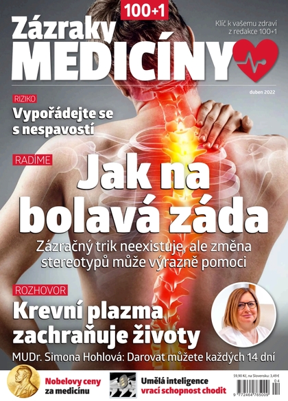 E-magazín Zázraky medicíny 4/2022 - Extra Publishing, s. r. o.