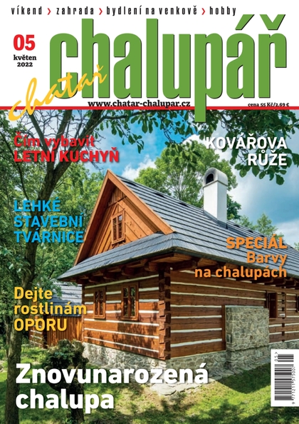 E-magazín Chatař chalupář 5-2022 - Časopisy pro volný čas s. r. o.
