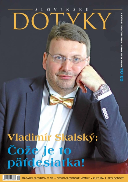 E-magazín SLOVENSKÉ DOTYKY 3-4/2022 - Vydavatelství MAC