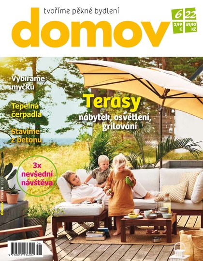 E-magazín Domov 6-2022 - Časopisy pro volný čas s. r. o.