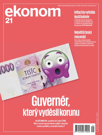 E-magazín Ekonom 21 - 19.5.2022 - Economia, a.s.