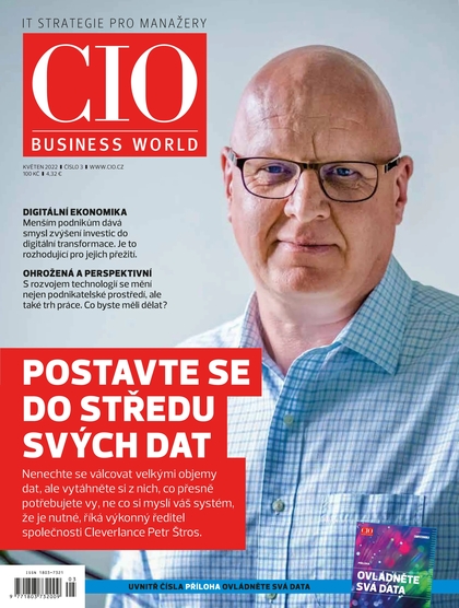 E-magazín CIO Business World - Internet Info DG, a.s.