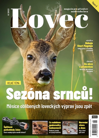 E-magazín Lovec 6/2022 - Extra Publishing, s. r. o.