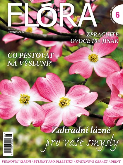 E-magazín Flóra 6-2022 - Časopisy pro volný čas s. r. o.