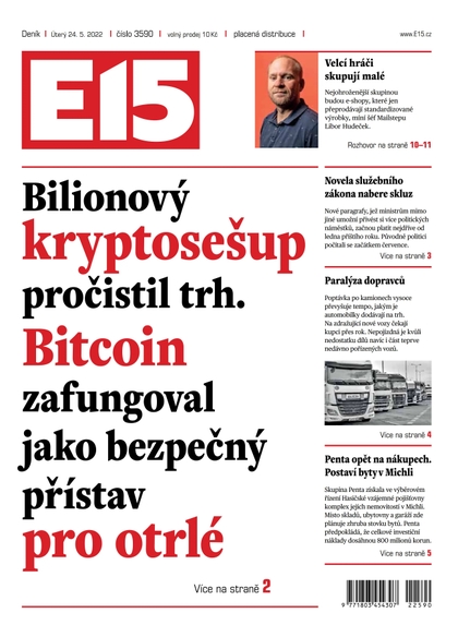 E-magazín E15 - 24.5.2022 - CZECH NEWS CENTER a. s.