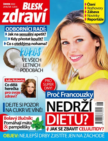 E-magazín BLESK Zdraví - 06/2022 - CZECH NEWS CENTER a. s.