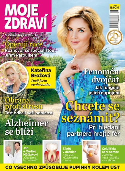 E-magazín MOJE ZDRAVÍ - 06/2022 - CZECH NEWS CENTER a. s.