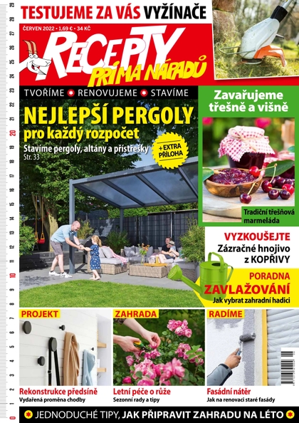 E-magazín Recepty prima nápadů 6/2022 - Jaga Media, s. r. o.