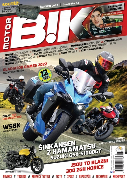 E-magazín Motorbike_06/2022 - X Ray Media, s.r.o.