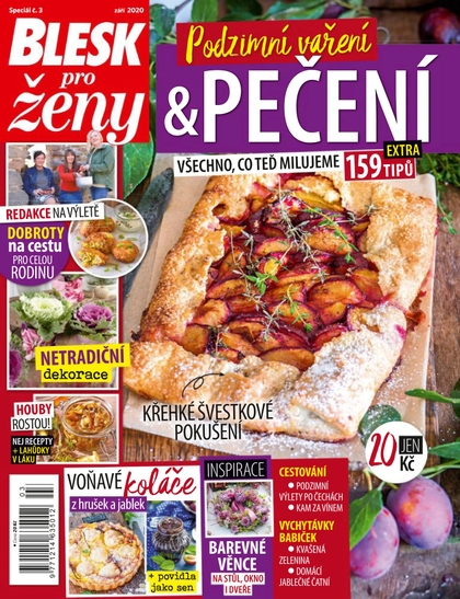 E-magazín Podzimní vaření a pečení 2020 - CZECH NEWS CENTER a. s.