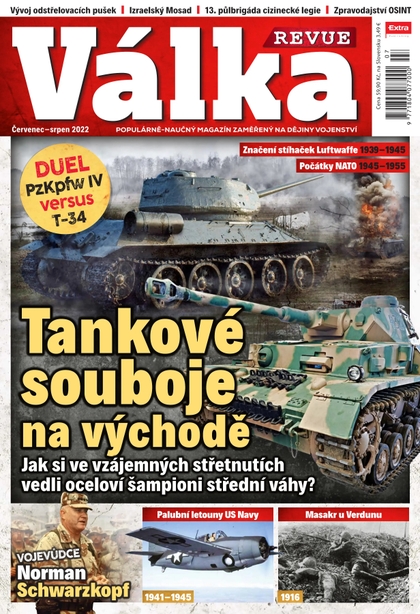 E-magazín Válka REVUE 7-8/2022 - Extra Publishing, s. r. o.