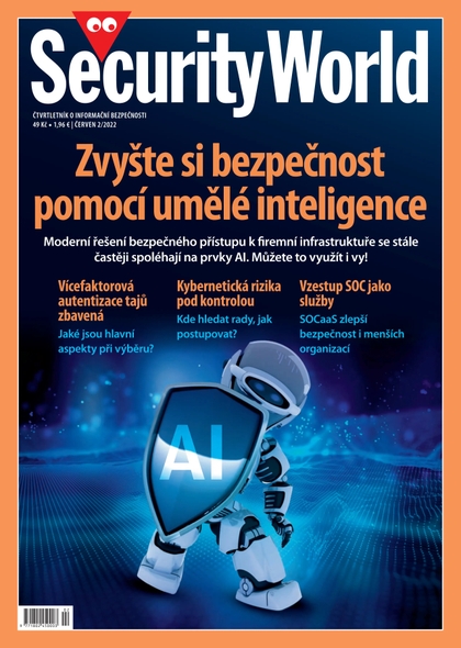 E-magazín Security World 2/2022 - Internet Info DG, a.s.