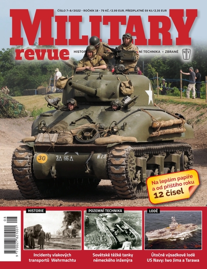 E-magazín Military revue 7-8/2022 - NAŠE VOJSKO-knižní distribuce s.r.o.