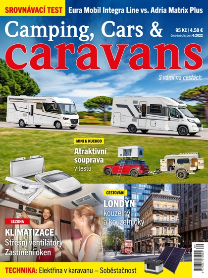 E-magazín Camping, Cars & Caravans 4/2022 - NAKLADATELSTVÍ MISE, s.r.o.