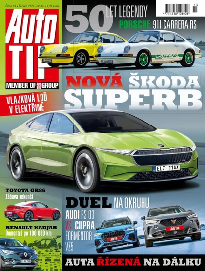 E-magazín Auto TIP - 13/2022 - CZECH NEWS CENTER a. s.