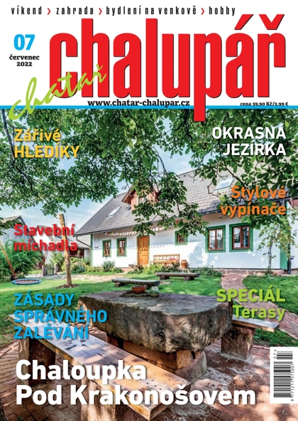 E-magazín Chatař chalupář 7-2022 - Časopisy pro volný čas s. r. o.