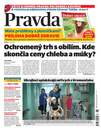 E-magazín Denník Pravda 29. 6. 2022 - OUR MEDIA SR a. s.