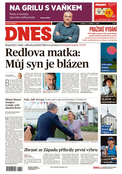 E-magazín MF DNES - 2.7.2022 - MAFRA, a.s.