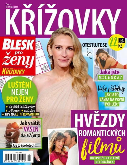 E-magazín BLESK pro ženy Křížovky - 07/2022 - CZECH NEWS CENTER a. s.