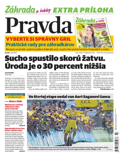E-magazín Denník Pravda 6. 7. 2022 - OUR MEDIA SR a. s.