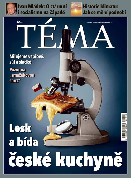 E-magazín TÉMA DNES - 5.8.2022 - MAFRA, a.s.