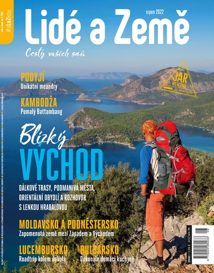 E-magazín Lidé a Země - 08/2022 - CZECH NEWS CENTER a. s.