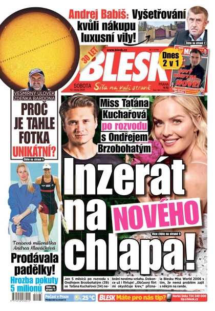 E-magazín BLESK - 13.8.2022 - CZECH NEWS CENTER a. s.