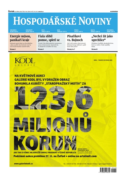 E-magazín HN 160 - 18.08.2022  - Economia, a.s.