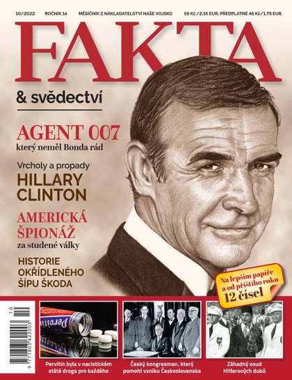 E-magazín FaS 2022/10 - NAŠE VOJSKO-knižní distribuce s.r.o.