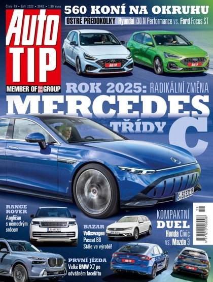 E-magazín Auto TIP - 19/2022 - CZECH NEWS CENTER a. s.