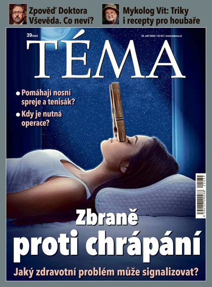 E-magazín TÉMA DNES - 23.9.2022 - MAFRA, a.s.