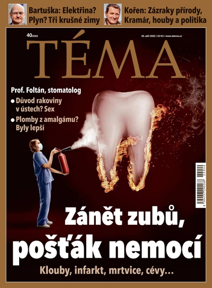 E-magazín TÉMA DNES - 30.9.2022 - MAFRA, a.s.