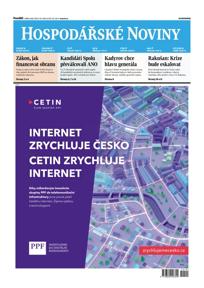 E-magazín HN 191 - 03.10.2022  - Economia, a.s.