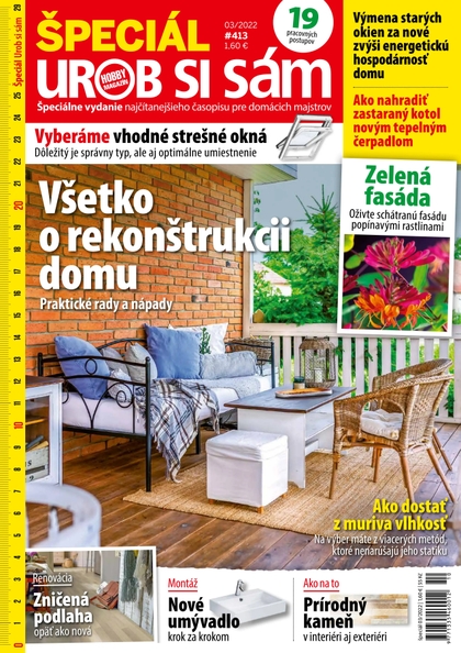 E-magazín Urob si sám špeciál 3/2022 - JAGA GROUP, s.r.o. 