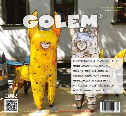 E-magazín Golem 04/2022 - Efkoart s.r.o.