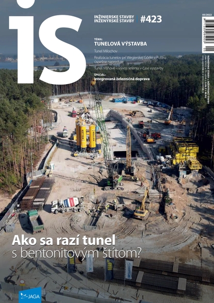 E-magazín Inžinierske stavby 2022 05 - JAGA GROUP, s.r.o. 
