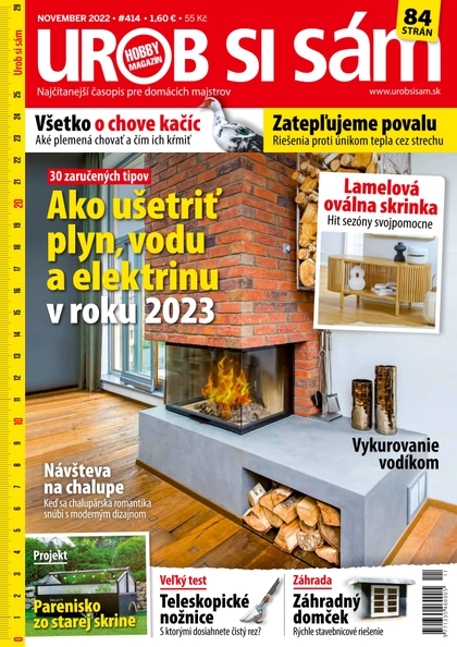 E-magazín Urob si sám 2022 11 - JAGA GROUP, s.r.o. 